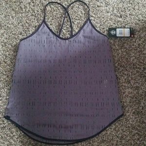 under Armour purple tank top